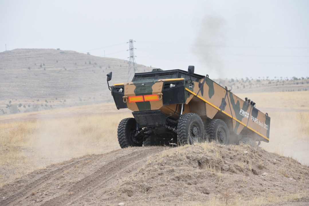 PARS SCOUT 6x6 Turkish MRAP (D)